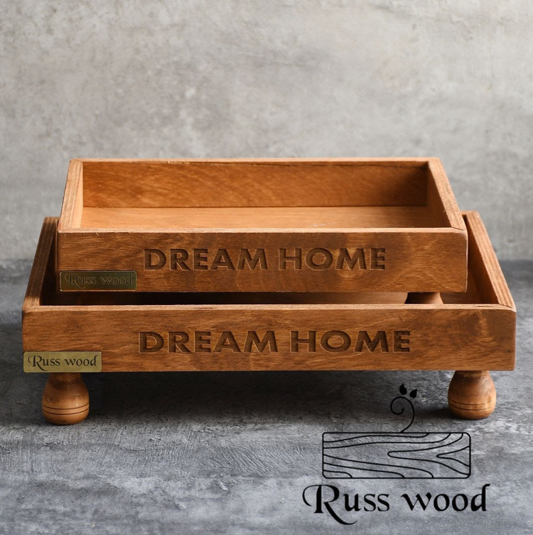 رایزر پایه خراطی کف چوب Russ Wood