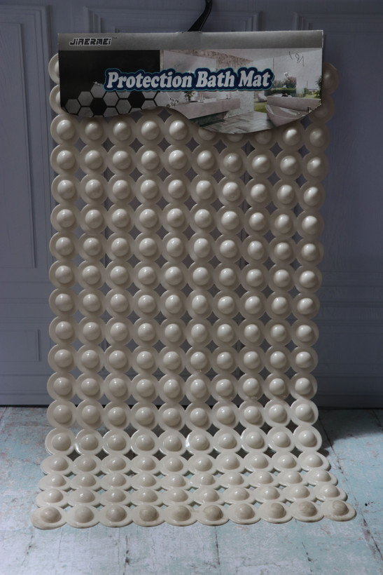 زیر دوشی PVC ژله ای