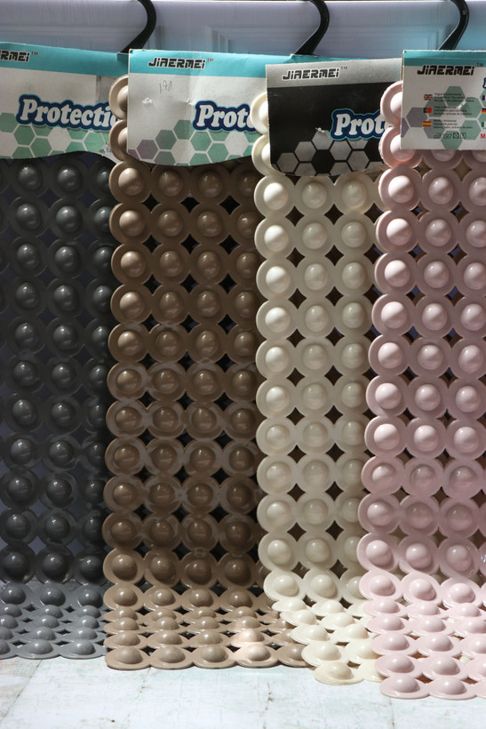 زیر دوشی PVC ژله ای