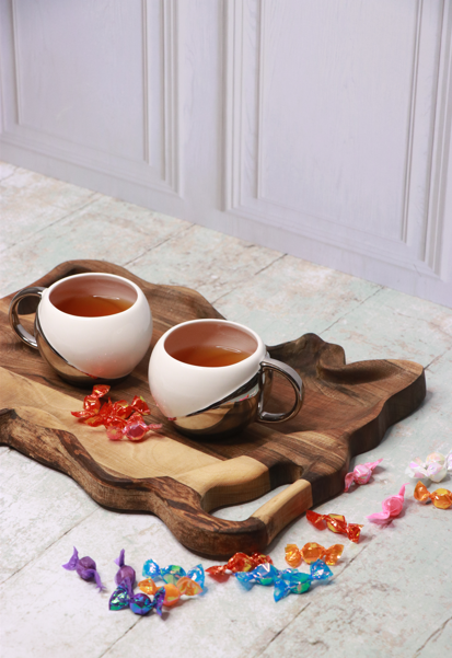 سینی بزرگ چوب گردو طرح ایران